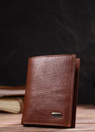 Цікавий компактний гаманець для чоловіків із натуральної шкіри...6 фото