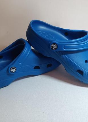 Аквашузи сабо клоги crocs m9 w112 фото