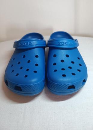 Аквашузи сабо клоги crocs m9 w114 фото