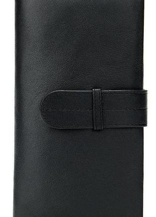 Універсальний гаманець vintage 14913 чорний, чорний