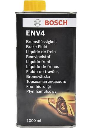 Гальмівна рідина env4 1л bosch