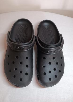 Аквашузи сабо клоги crocs m10 w12.5 фото