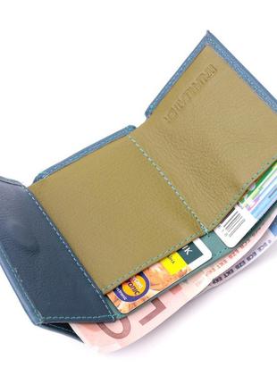 Маленький гаманець для жінок із натуральної шкіри st leather 1...4 фото