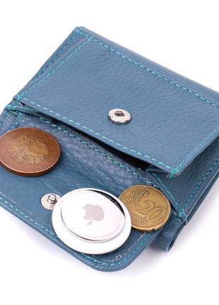 Маленький гаманець для жінок із натуральної шкіри st leather 1...5 фото