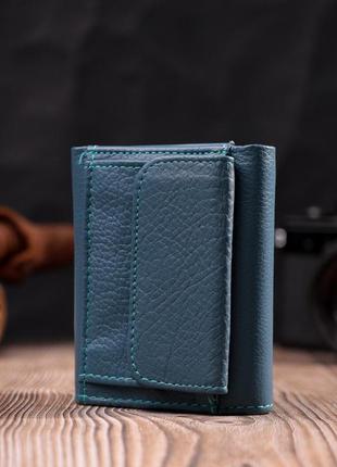 Маленький гаманець для жінок із натуральної шкіри st leather 1...7 фото