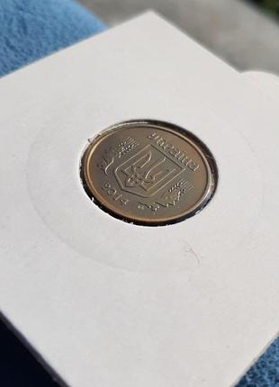 Монета украина 10 копеек, 2014 года, из годового набора5 фото