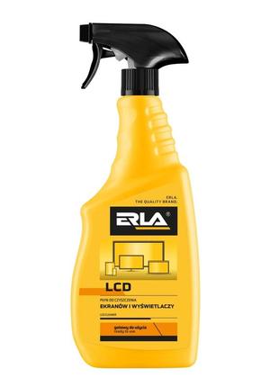 Очиститель для экранов и дисплеев lcd cleaner 750мл erla