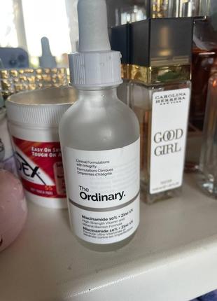 The ordinary - niacinamide 10% + zinc 1% - сыворотка с витамином в3 и цинком