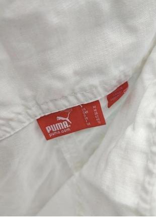 Женские льняные брюки лен puma3 фото