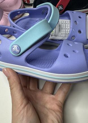 Босоножки crocs c103 фото