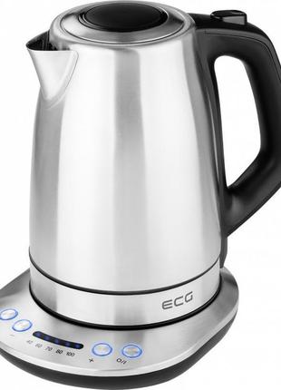 Чайник електричний ecg rk 1791 з вибором температури2 фото