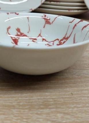 Сервіз столовий tulu porselen (6 персон 24 шт порцеляна) kl24-...4 фото