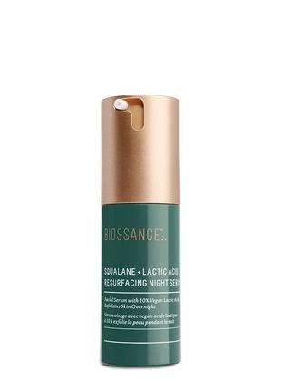 Ночная восстанавливающая сыворотка biossance squalane lactic acid resurfacing night serum1 фото