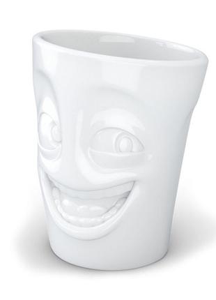 Чашка tassen "посмішка" (350 мл) порцеляна (tass18501/ts)