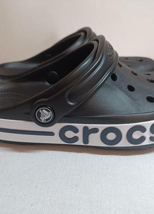 Аквашузи сабо клоги crocband crocs m4 w6 j3