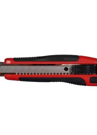 Нож сегментный 18 мм tpr покрытие vitals 6