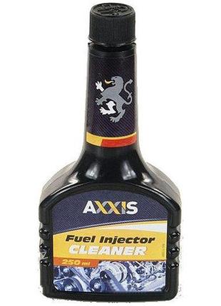 Очиститель топливной системы для бензиновых двигателей 250ml axxis