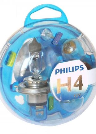 Комплект галогенних автоламп philips