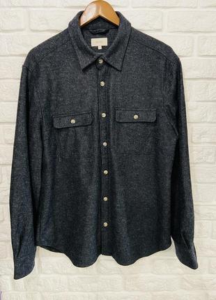 Рубашка overshirt moss