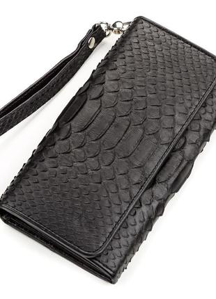 Гаманець жіночий snake leather 18185 з натуральної шкіри пітон...