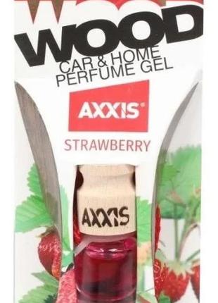 Ароматизатор  wood strawberry 7мл axxis