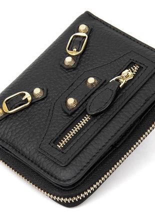 Невеликий гаманець для жінок guxilai 19394 чорний2 фото
