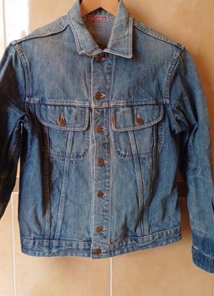 Куртка винтажная джинсовая mac keen size 46-481 фото