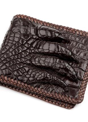 Портмоне crocodile leather 18229 з натуральної шкіри крокодила...