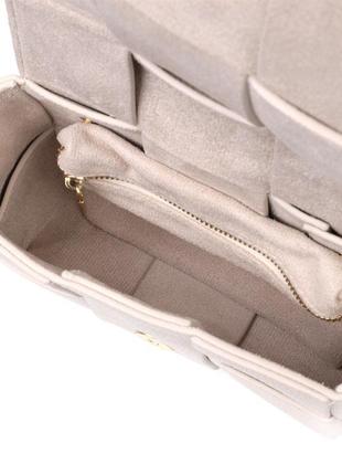 Вечірня жіноча сумка з палітурками з натуральної шкіри vintage...5 фото