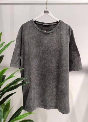 Футболка oversize варьонка