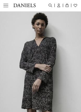 Плаття міді джерсі розмір м/ daniels