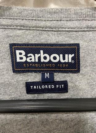 Футболка  barbour3 фото