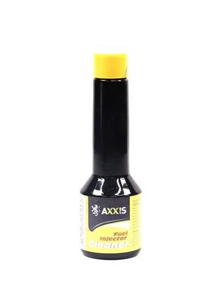 Очиститель топливной системы для бензиновых двигателей 50ml axxis