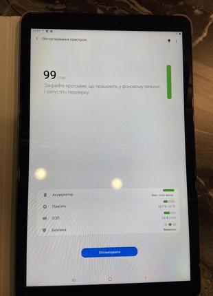Планшет samsung galaxy tab a sm-t590 ідеальний2 фото