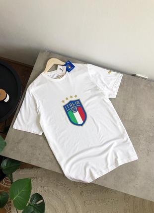 Футболка пума с логотипом италия