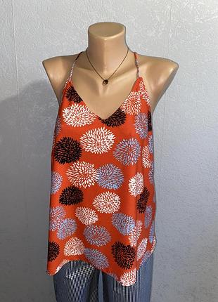 Стильная яркая майка