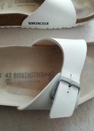 Шлепанцы birkenstock