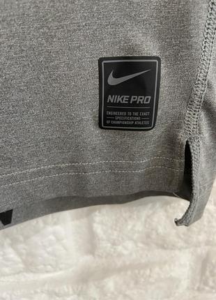 Футболка компрессионная nike pro4 фото