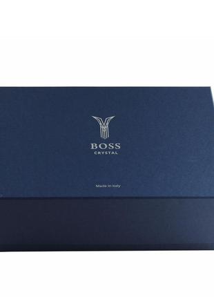 Сет для алкогольних напоїв boss crystal графин 6 чарок кришталь8 фото