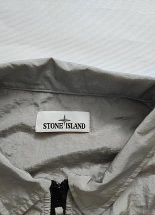 Рубашка ветровка stone island3 фото