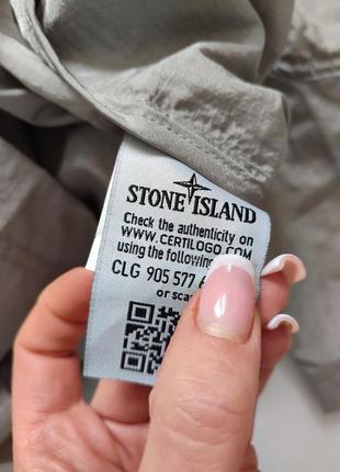 Рубашка ветровка stone island7 фото