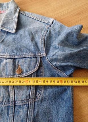 Куртка винтажная джинсовая mac keen size 46-487 фото