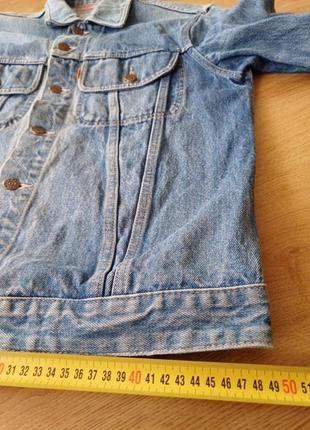 Куртка винтажная джинсовая mac keen size 46-488 фото
