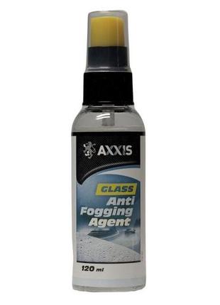 Антитуман антизапотеватель стекла 120ml axxis