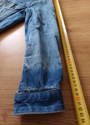 Куртка винтажная джинсовая mac keen size 46-489 фото
