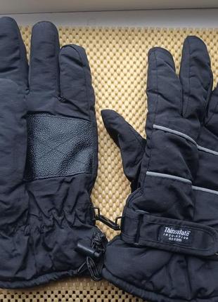 Перчатки зимние лыжные, рукавицы спортивные3 фото
