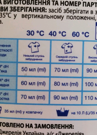 Засіб для прання кольорових речей4 фото