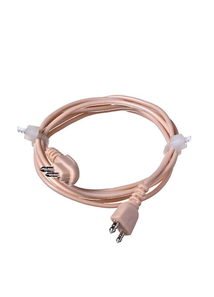 2-контактний кабель для слухового апарату, дріт, шнур для науш