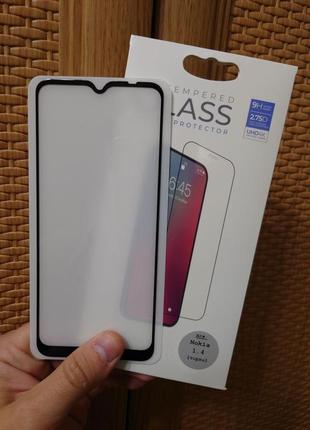 Захисне 5d скло для nokia 1.4 всі моделі