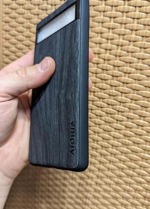 Чохол google pixel 6a wood aioria чохол протиударний